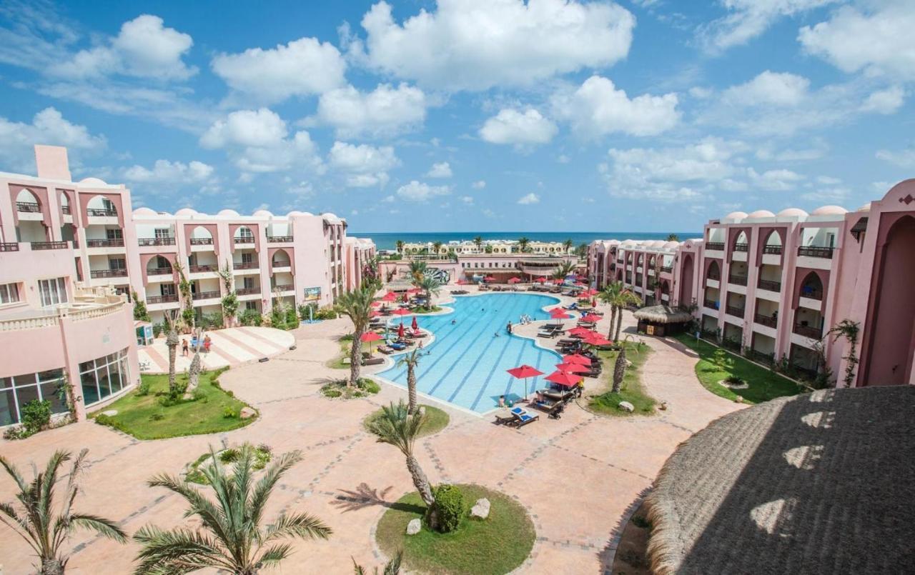 Hotel & Club Lella Meriam Зарзис Экстерьер фото