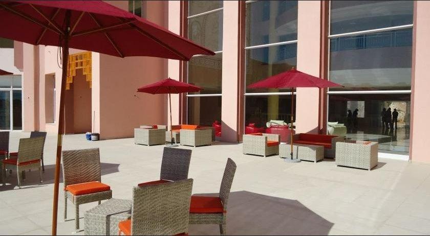 Hotel & Club Lella Meriam Зарзис Экстерьер фото