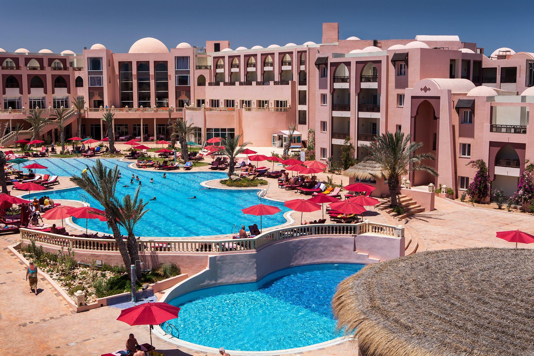 Hotel & Club Lella Meriam Зарзис Экстерьер фото