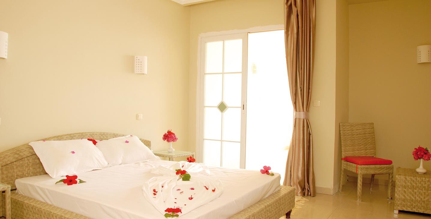Hotel & Club Lella Meriam Зарзис Экстерьер фото