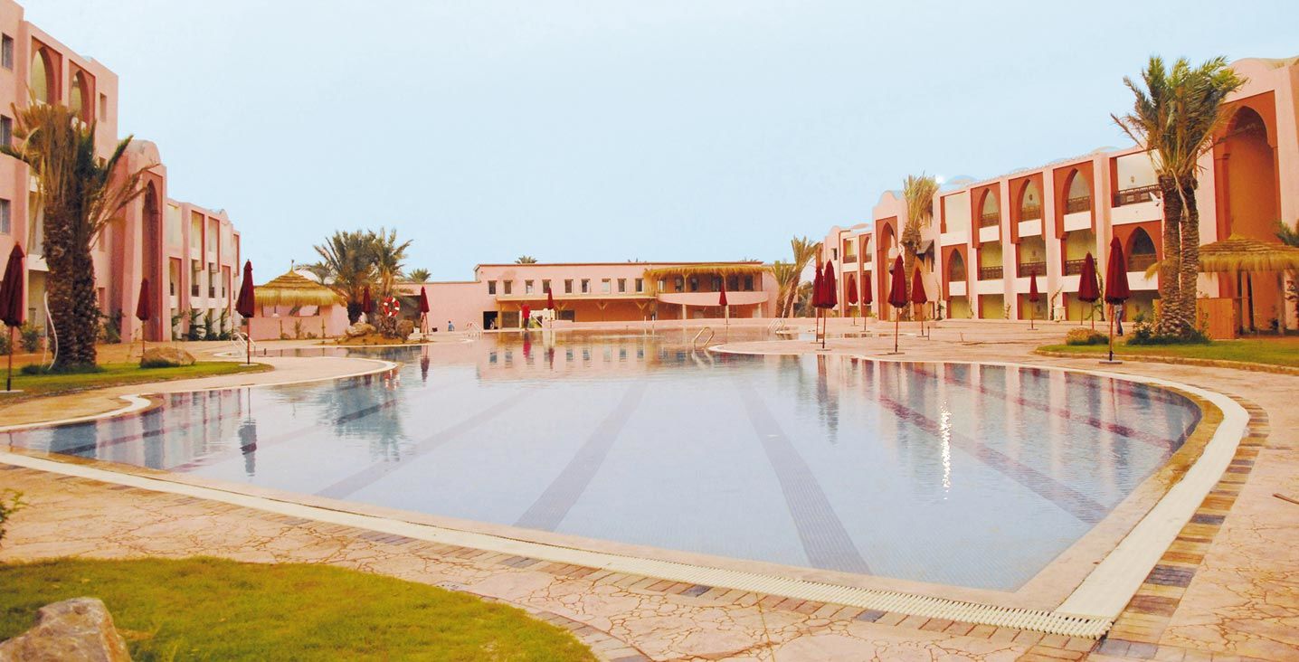 Hotel & Club Lella Meriam Зарзис Экстерьер фото